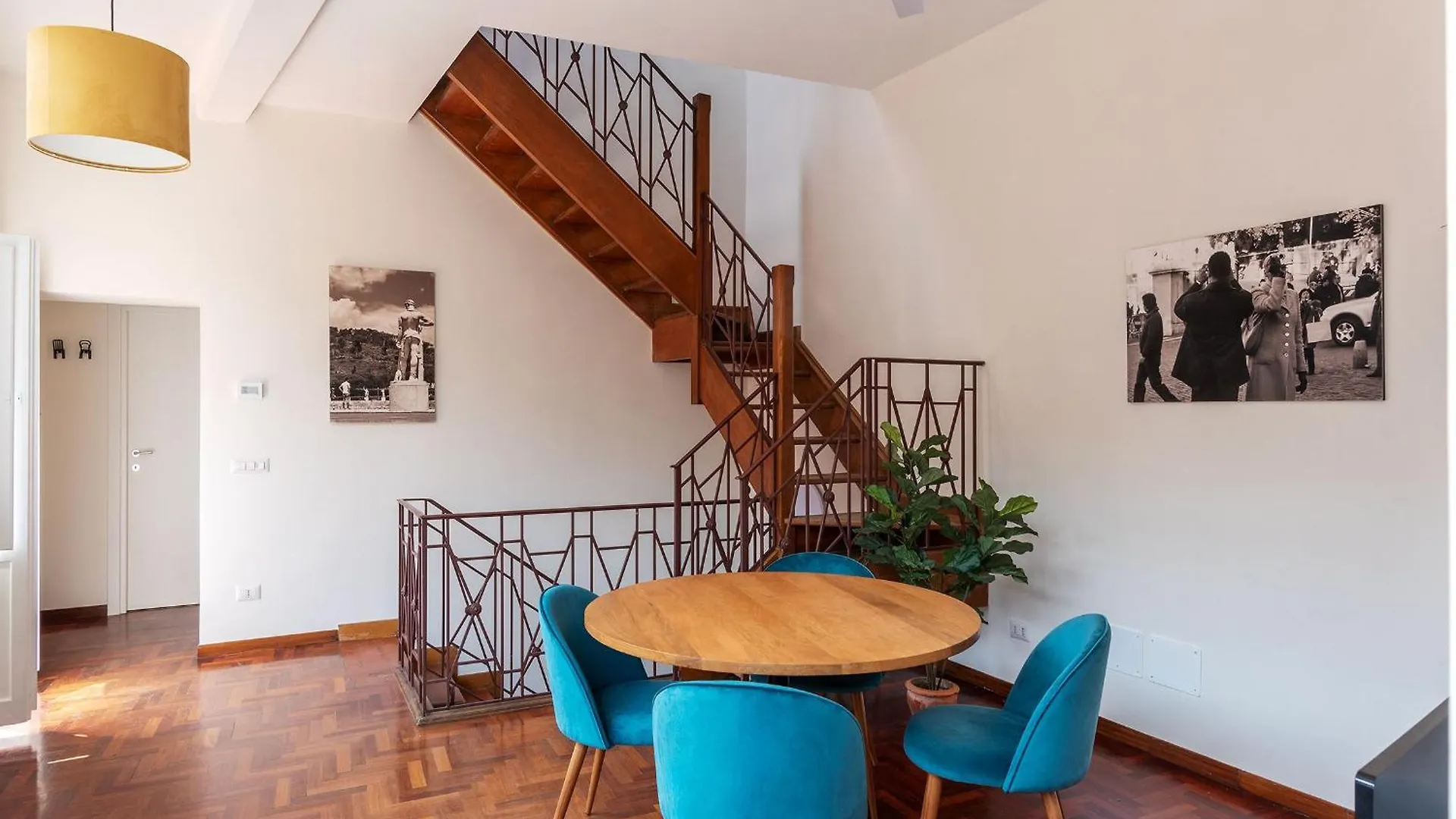 2 Bedroom Flat With Vatican Terrace روما شقة