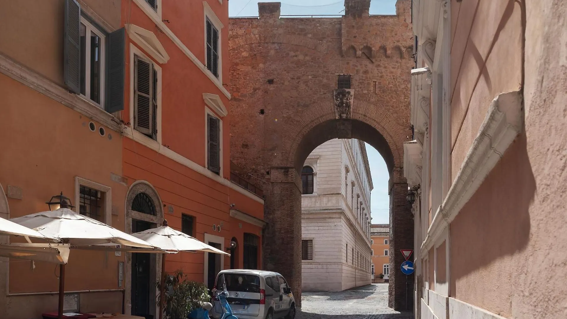 شقة 2 Bedroom Flat With Vatican Terrace روما