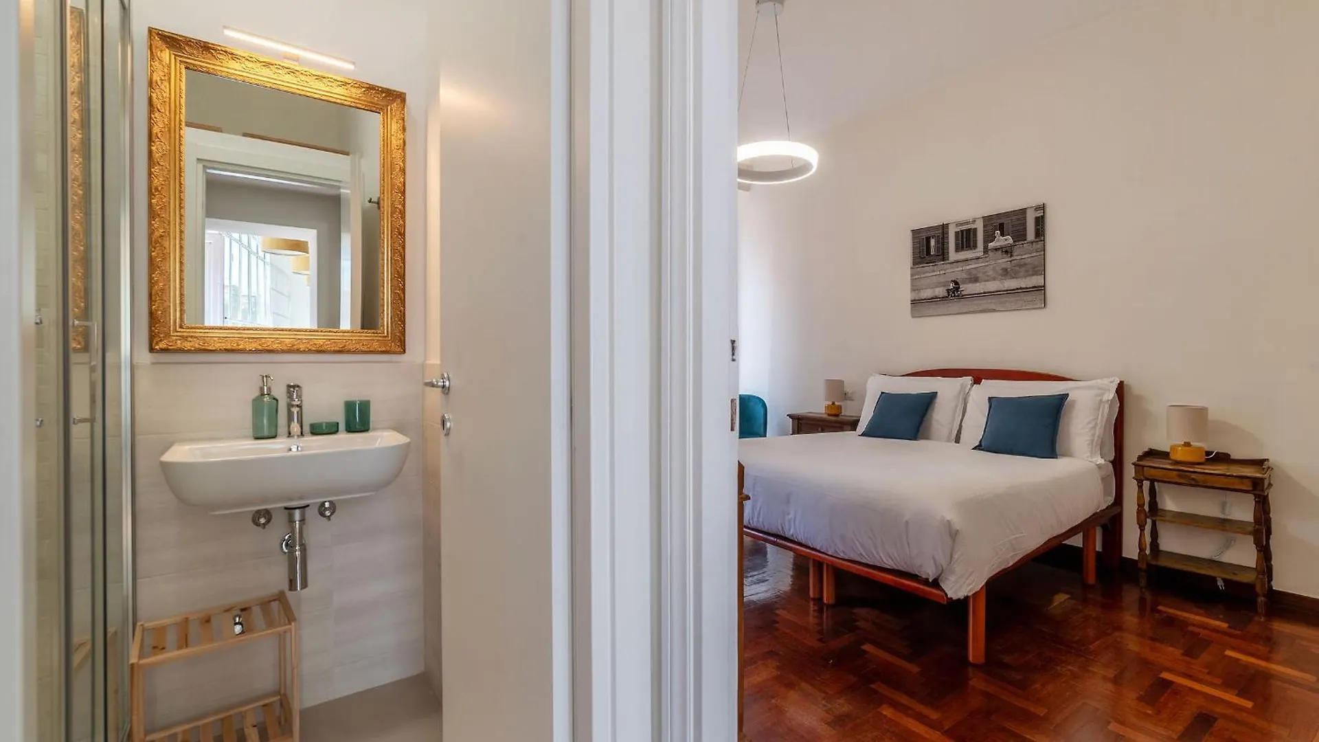 2 Bedroom Flat With Vatican Terrace روما 0*,  إيطاليا