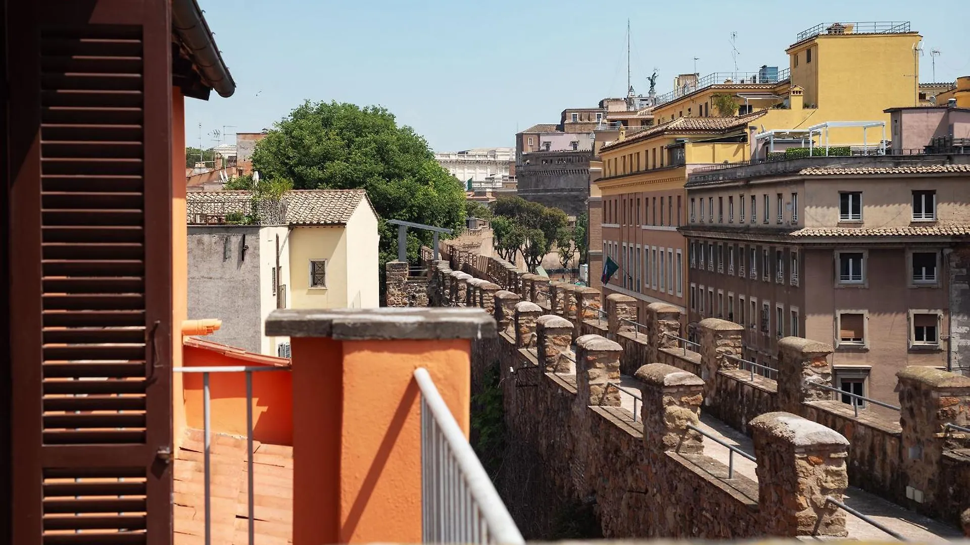 شقة 2 Bedroom Flat With Vatican Terrace روما إيطاليا