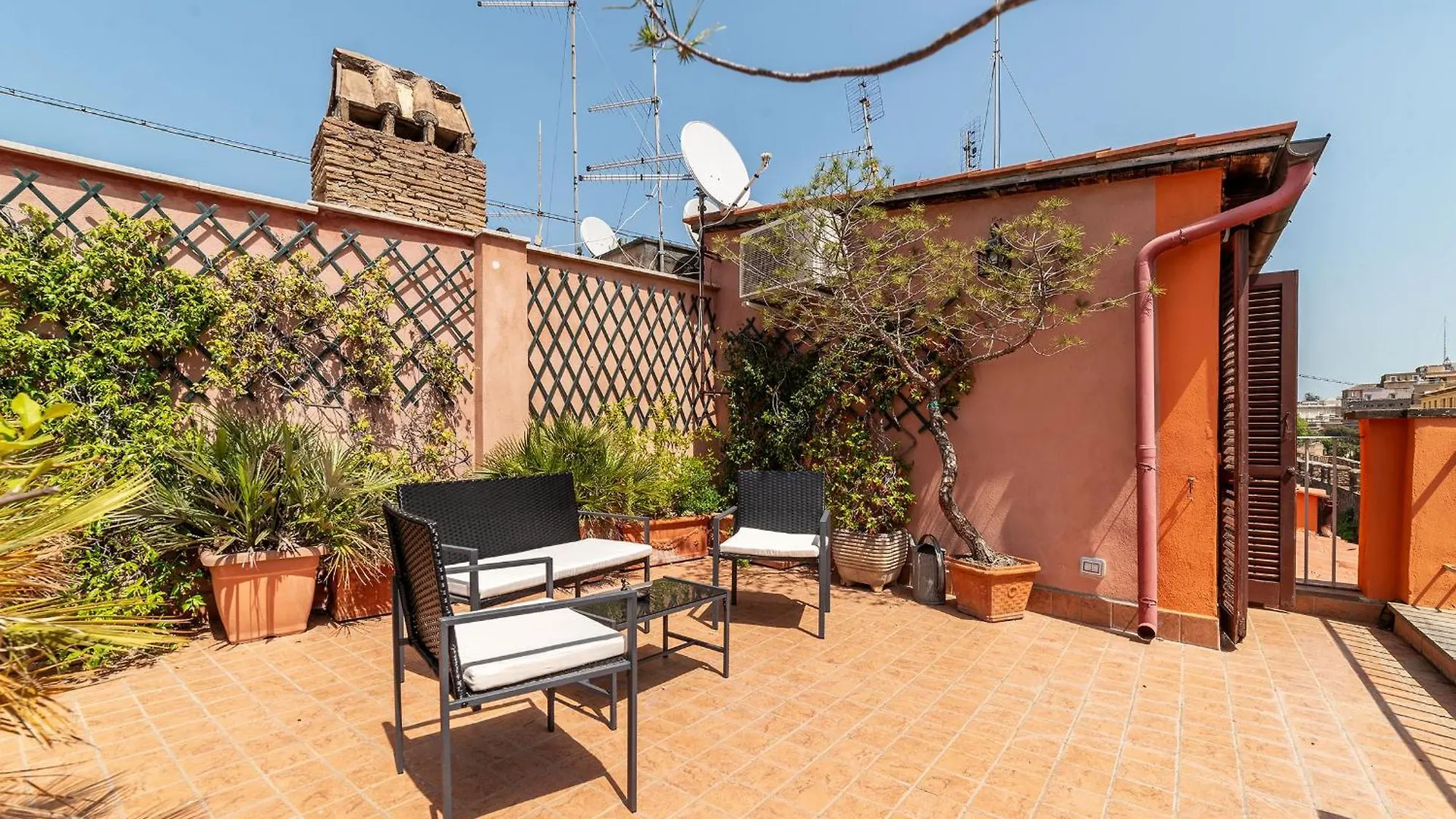 شقة 2 Bedroom Flat With Vatican Terrace روما