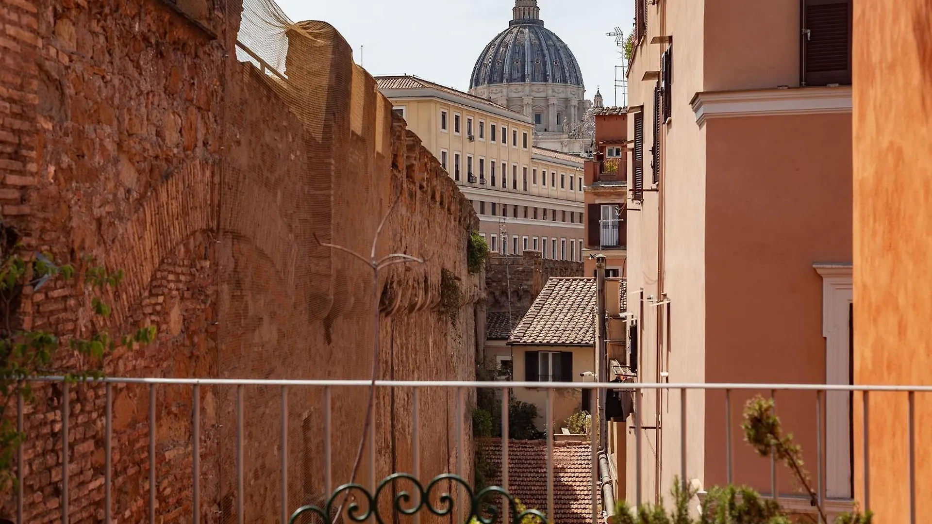 2 Bedroom Flat With Vatican Terrace روما