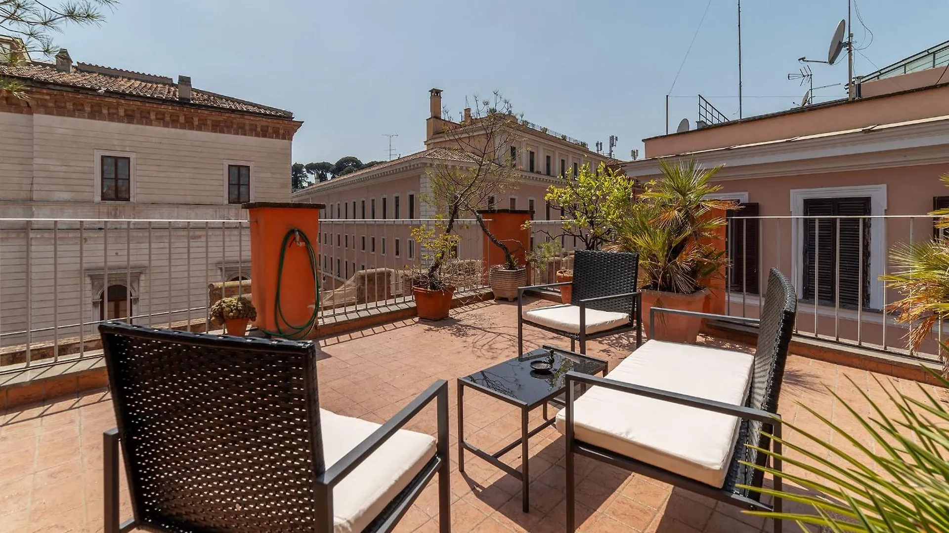 شقة 2 Bedroom Flat With Vatican Terrace روما