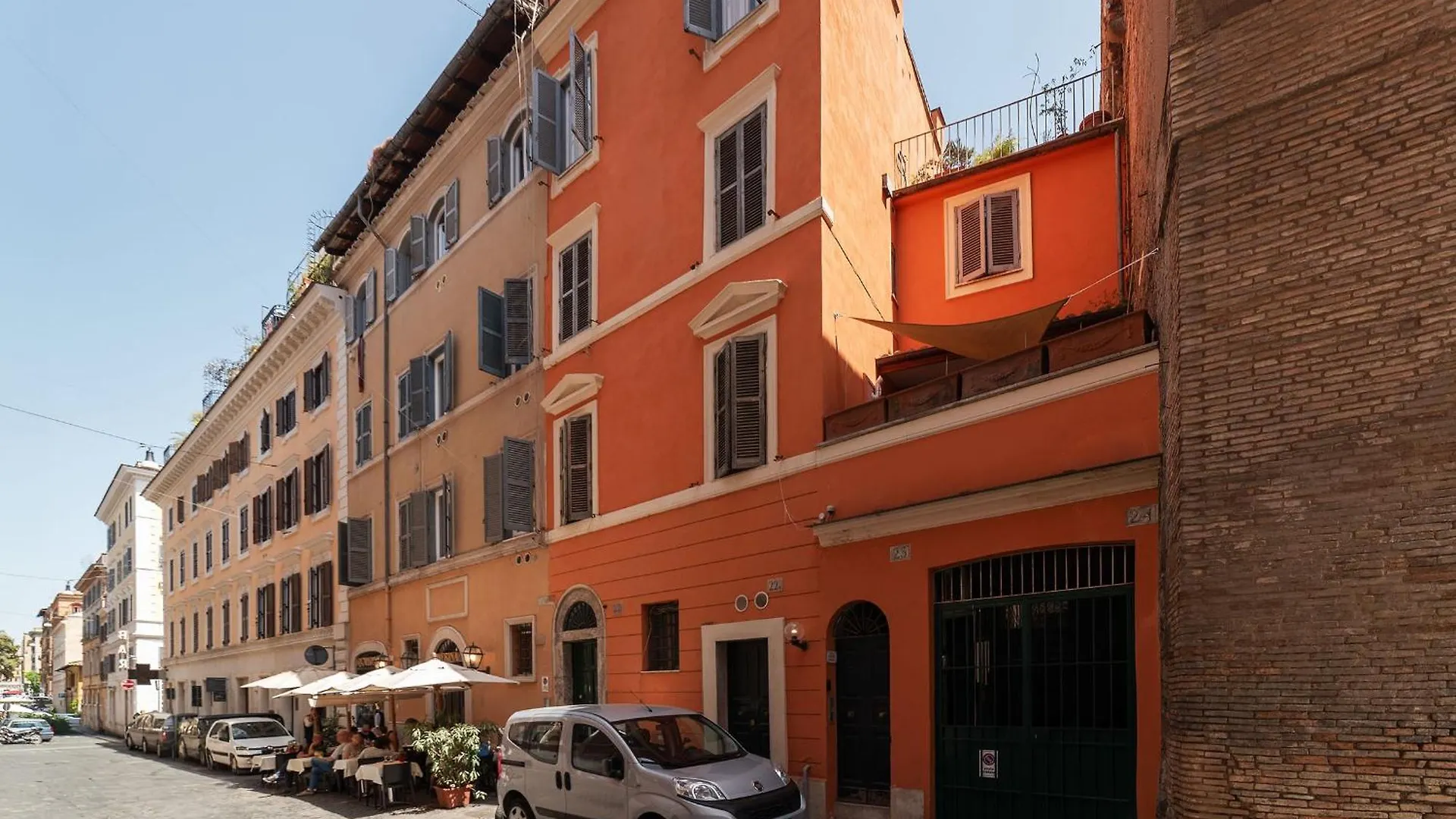 2 Bedroom Flat With Vatican Terrace روما إيطاليا
