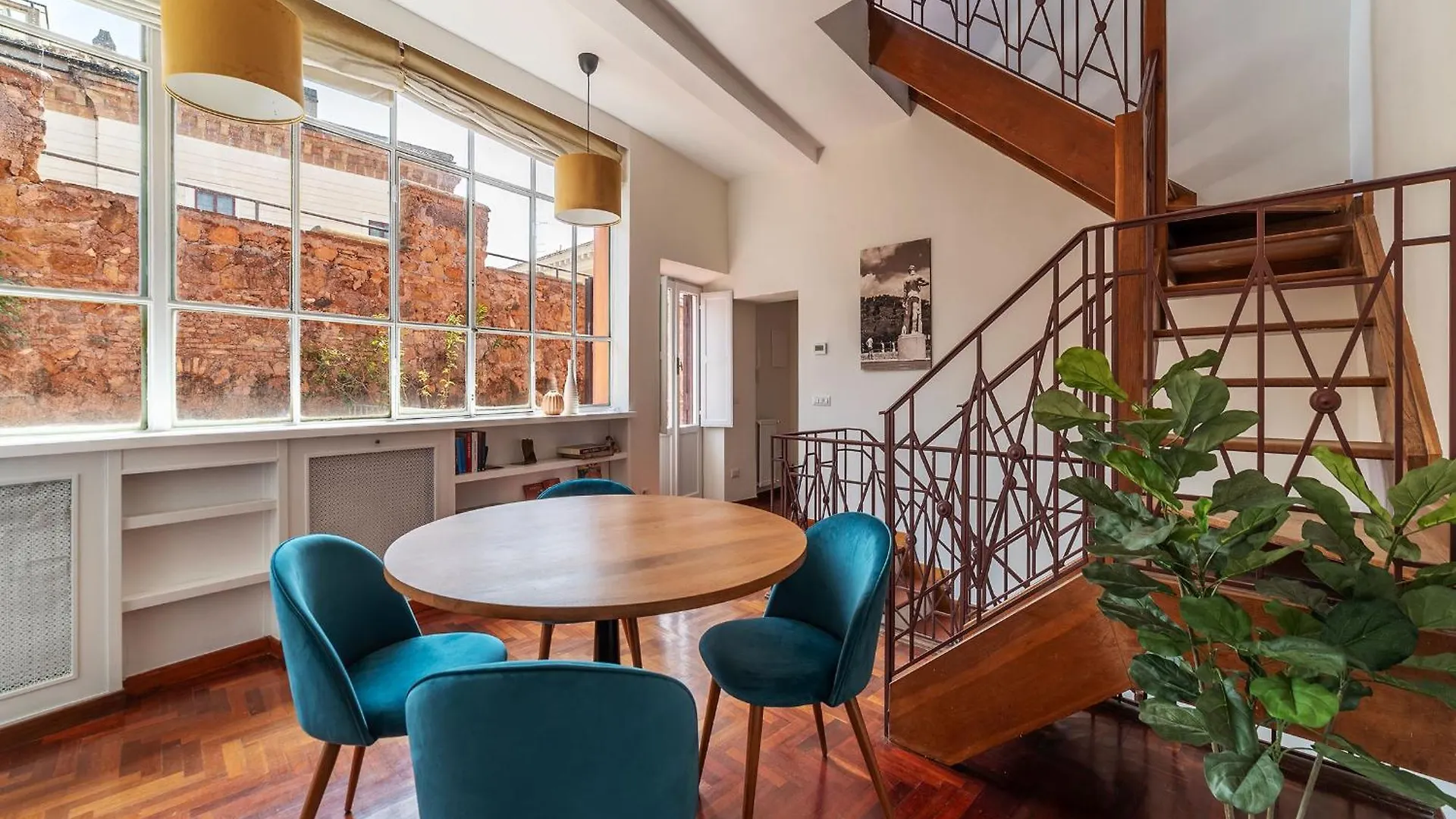2 Bedroom Flat With Vatican Terrace روما
