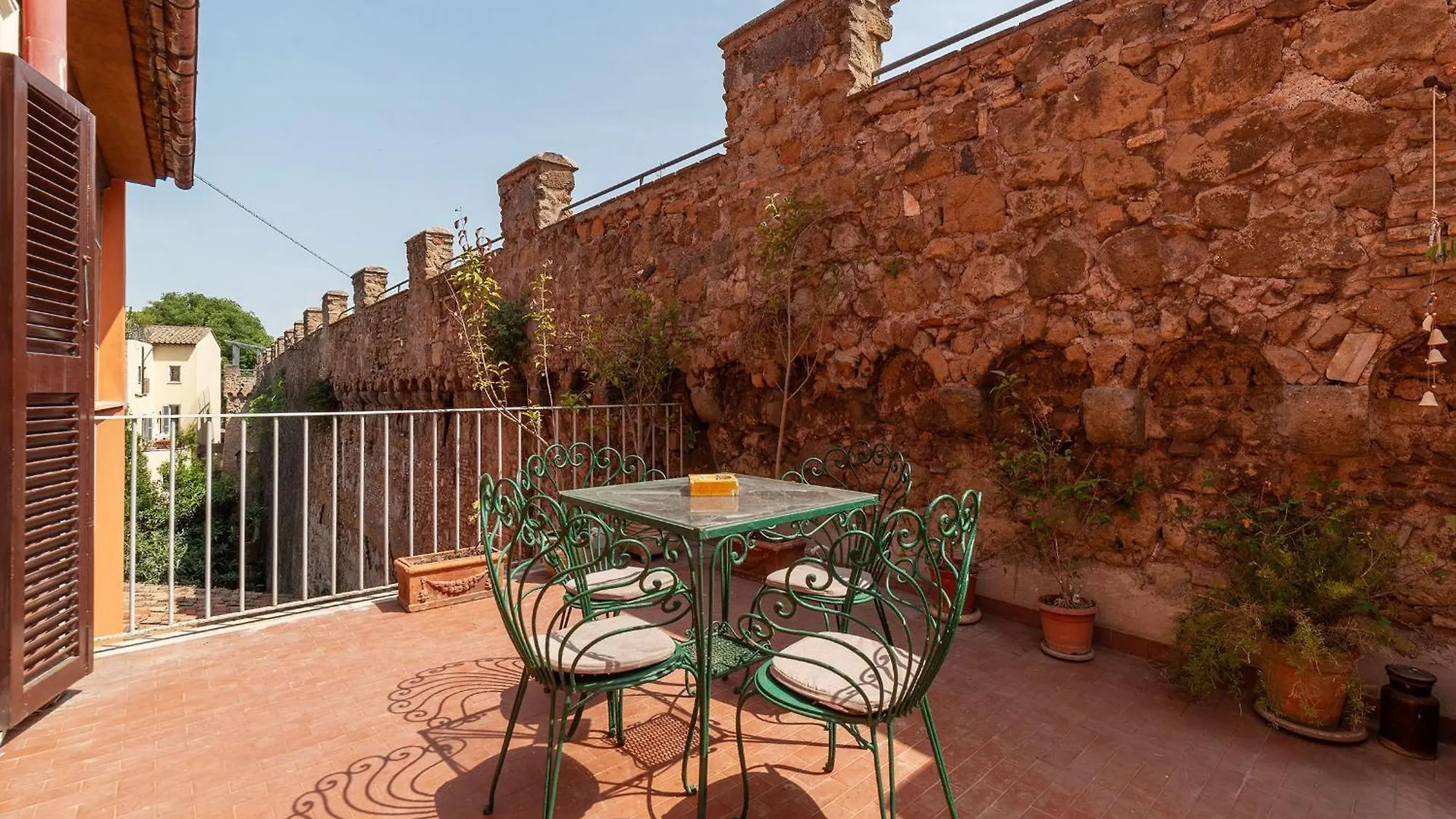 2 Bedroom Flat With Vatican Terrace 罗马 0*,  意大利