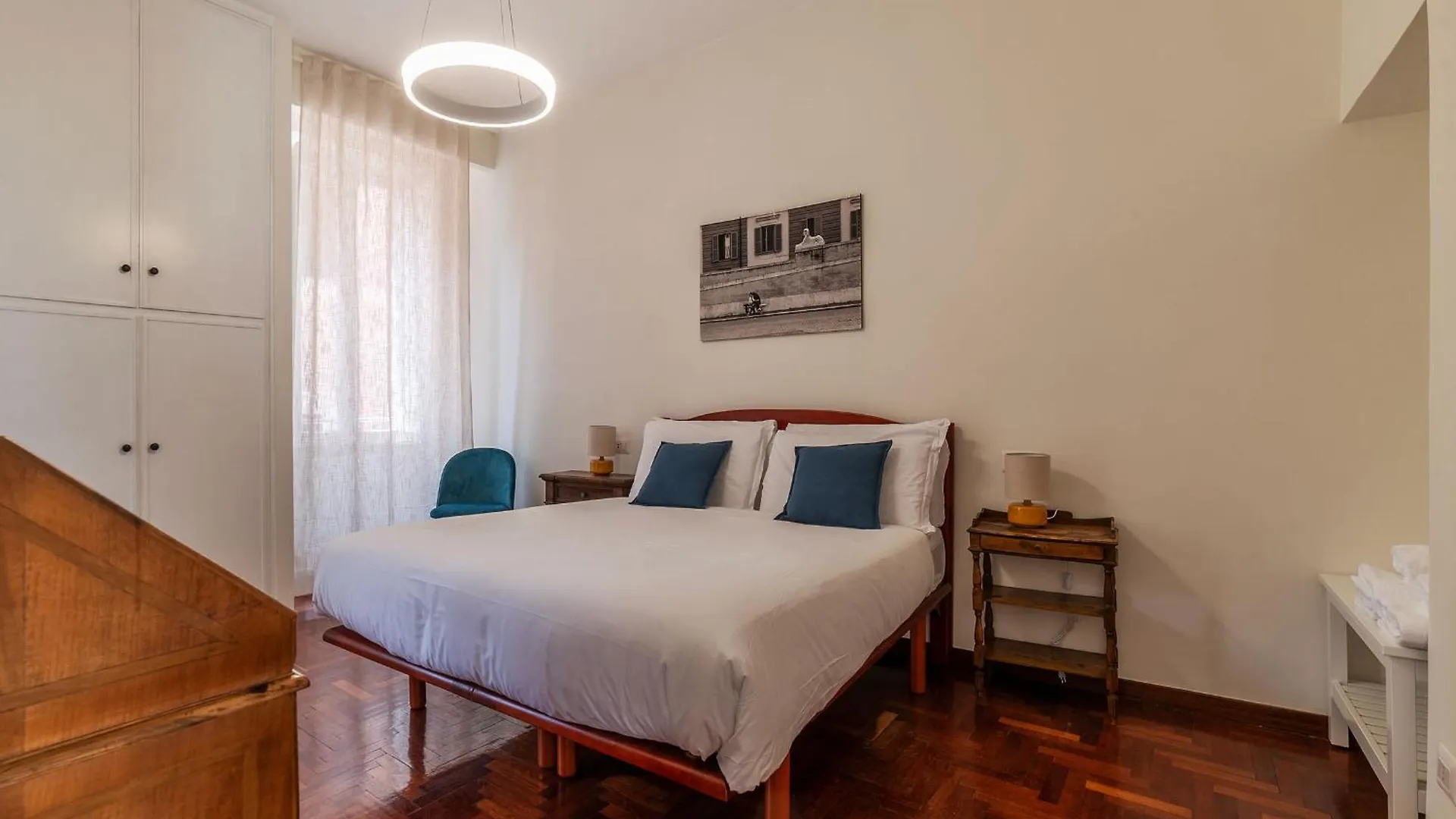 2 Bedroom Flat With Vatican Terrace Ρώμη 0*,