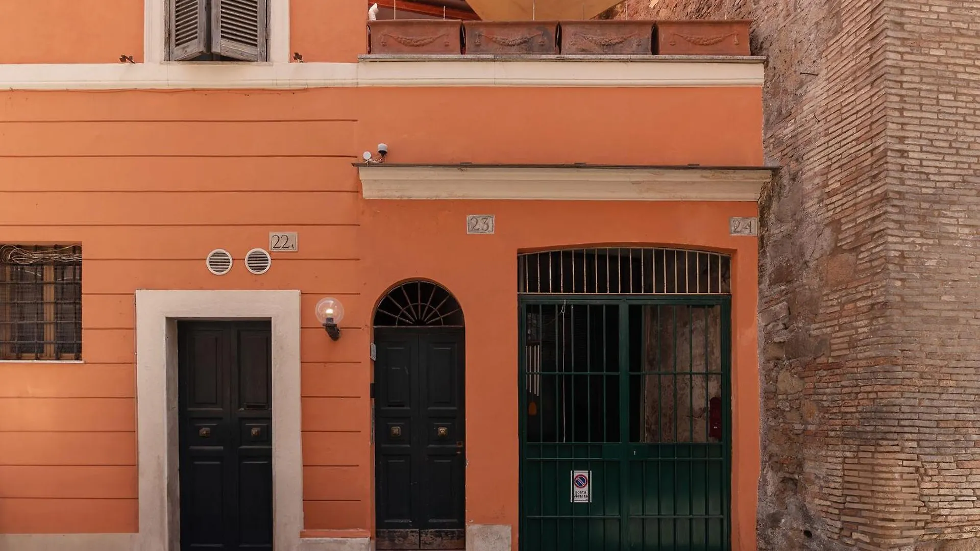 2 Bedroom Flat With Vatican Terrace 罗马